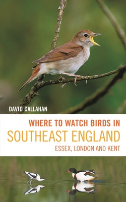 Where to Watch Birds in Southeast England: Essex, London and Kent (Callahan David)(Paperback)