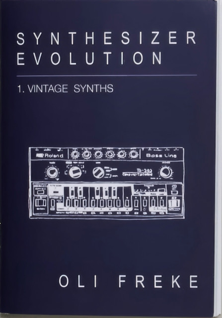 Synthesizer Evolution: Vintage Synths(Paperback / softback)