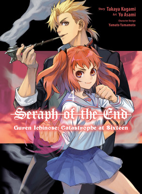Seraph of the End: Guren Ichinose: Catastrophe at Sixteen (Manga) 4 (Asami Yo)(Paperback)