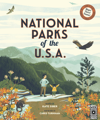 National Parks of the USA (Siber Kate)(Paperback)