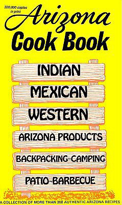 Arizona Cookbook (Fischer Mildred)(Spiral)