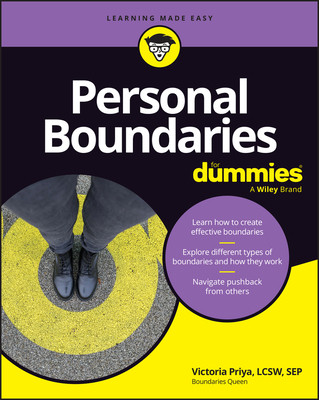 Personal Boundaries for Dummies (Priya Victoria)(Paperback)