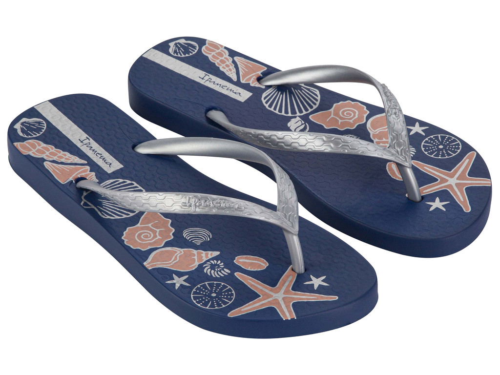 Ipanema Classica Happy XI 83539-AR966 Dámské žabky modré 37