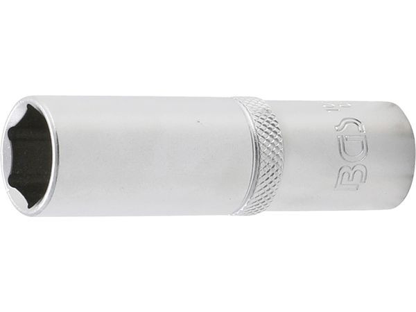 BGS Technic BGS 10556 Nástrčná hlavice 1/2“ 16 mm, 6ti hranná, prodloužená, Pro Torque