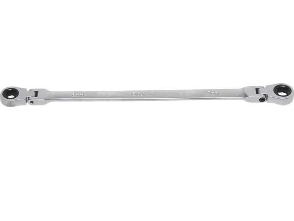 BGS Technic BGS 1541-8X9 Kloubový ráčnový klíč 8 x 9 mm, oboustranný