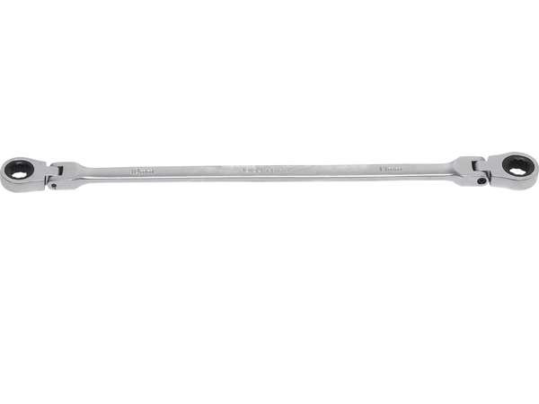 BGS Technic BGS 1541-10X11 Kloubový ráčnový klíč 10 x 11 mm, oboustranný