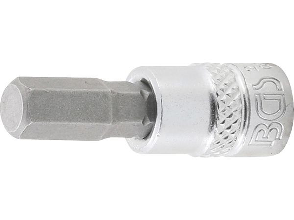 BGS Technic BGS 2746 Hlavice zástrčná 1/4