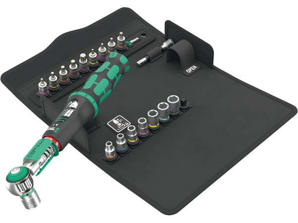 Wera 136073 Momentový klíč Safe-Torque A 1 SHK Set 1, čtyřhran 1/4