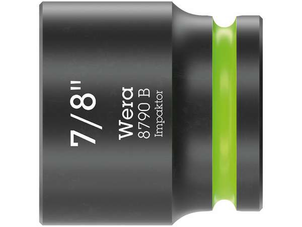 Wera 005524 Nástrčná hlavice 3/8 šestihran 7/8 Impaktor 8790 B