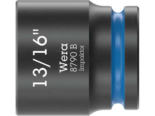 Wera 005523 Nástrčná hlavice 3/8 šestihran 13/16 Impaktor 8790 B