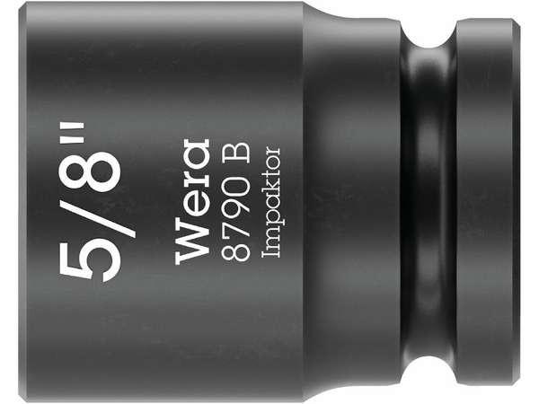 Wera 005520 Nástrčná hlavice 3/8 šestihran 5/8 Impaktor 8790 B