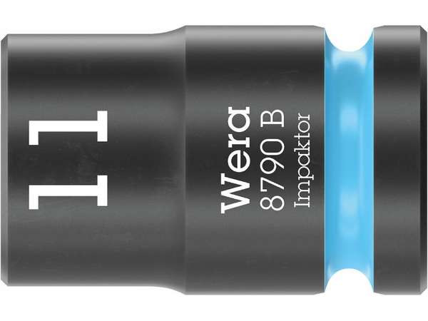Wera 005502 Nástrčná hlavice 3/8 šestihran 11,0 mm Impaktor 8790 B