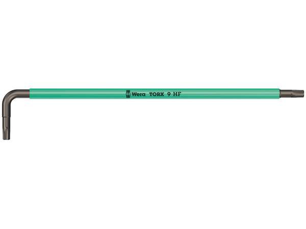 Wera 024472 967 SXL HF Zástrčný klíč TORX® Multicolour s přidržovací funkcí, dlouhý, TX 9
