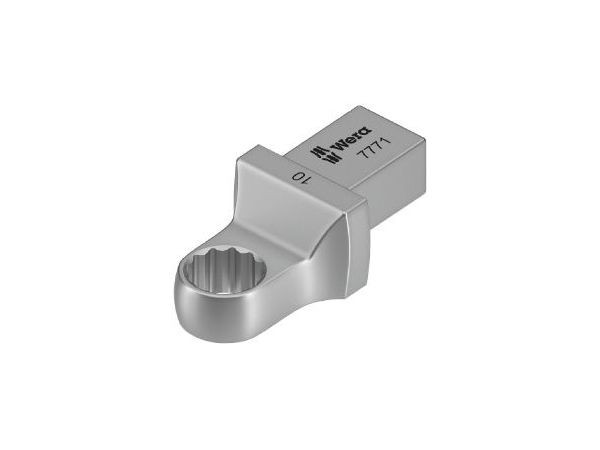 Wera 078622 Nástrčný očkový klíč s upnutím 9x12 mm