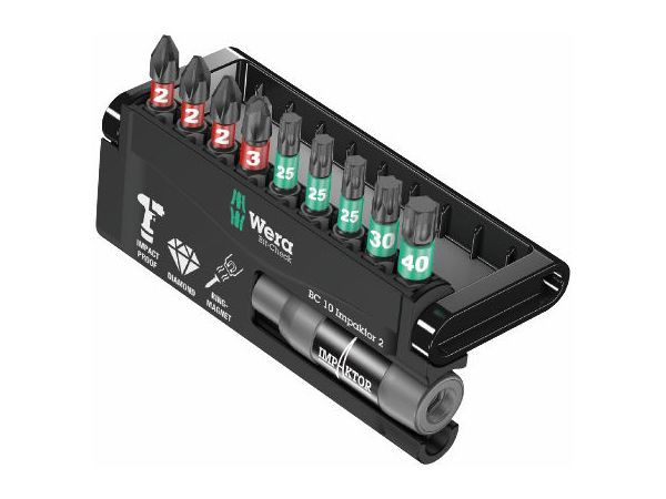 Wera 057682 Bity 1/4