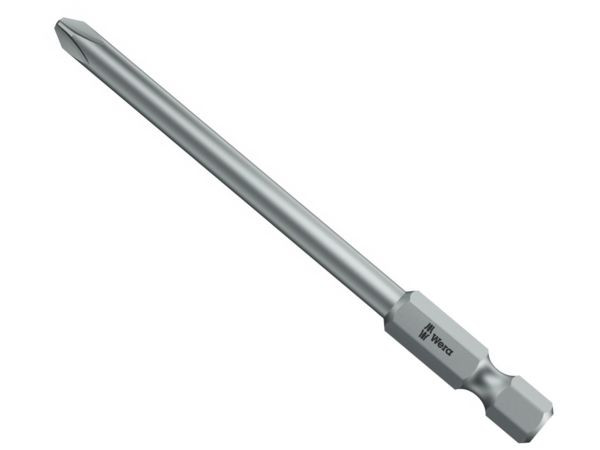 Wera 059775 Bit PH 2 – 851/4 Z. Šroubovací bit 1/4 Hex, 89 mm pro křížové šrouby Phillips