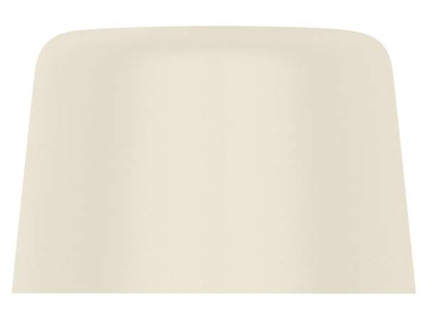 Wera 000430 Náhradní hlava nylon # 6 pro paličky Wera 101, bílá (typ 101 L)