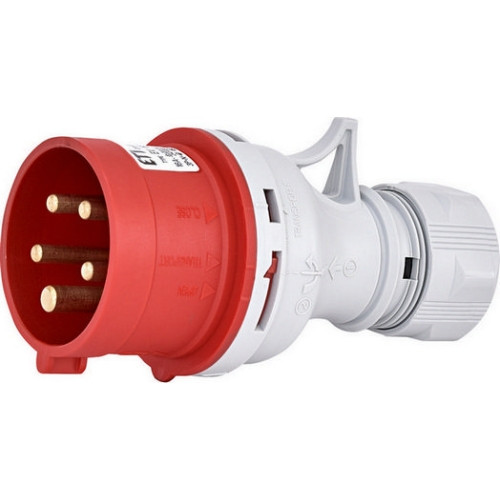 Vidlice ETI EV 1653 16A/400V/5P IP44 004482018