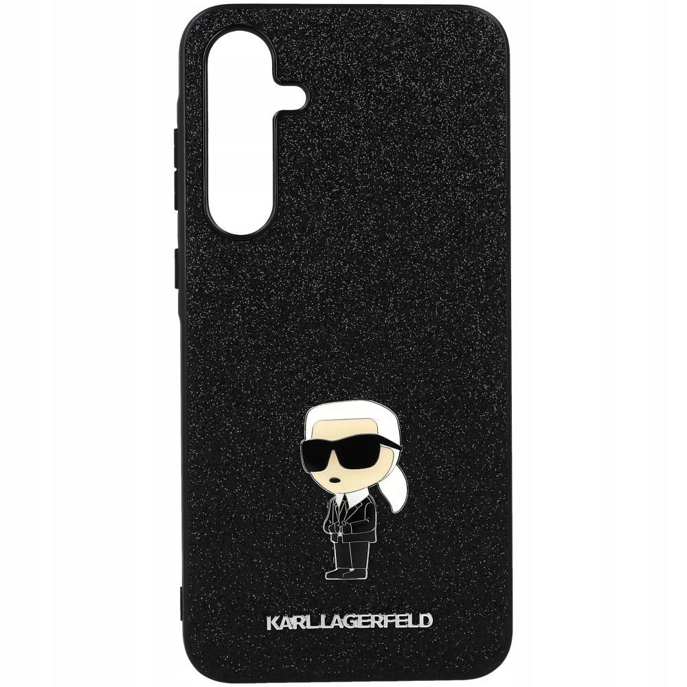 Pouzdro glamour Karl Lagerfeld pro Galaxy A35 5G silné case kryt zadní kryt