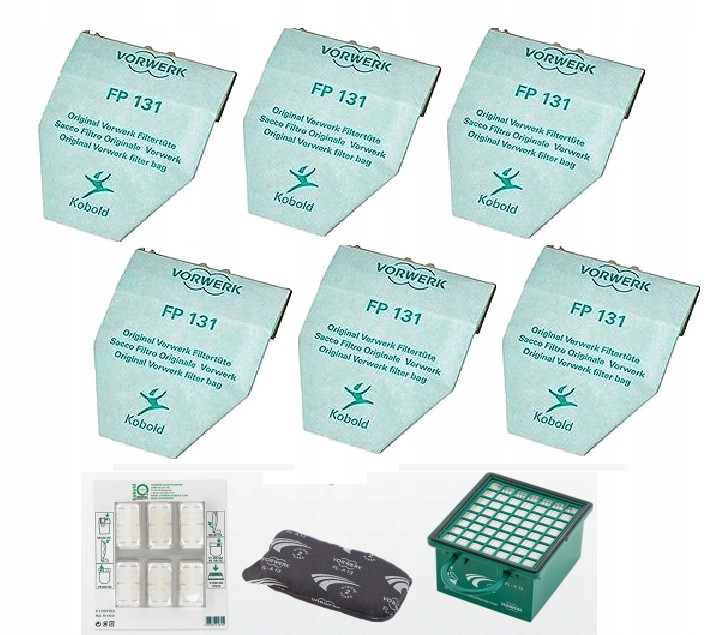 Originální Sáčky Vorwerk Kobold 130/131 Set Max