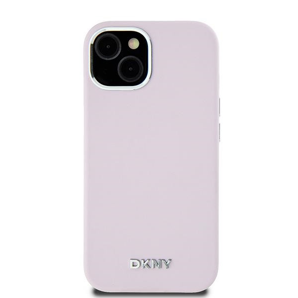 Originální Pouzdro Dkny obal MagSafe kryt pro iPhone 15 Plus 14 Plus