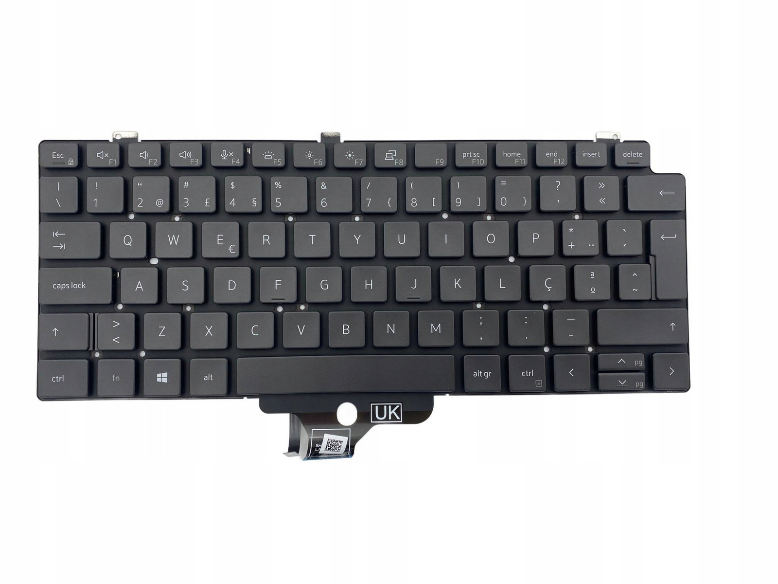 Originál Klávesnice Dell Latitude 7310 podsvícená 5WWMJ Nsk-qpabc