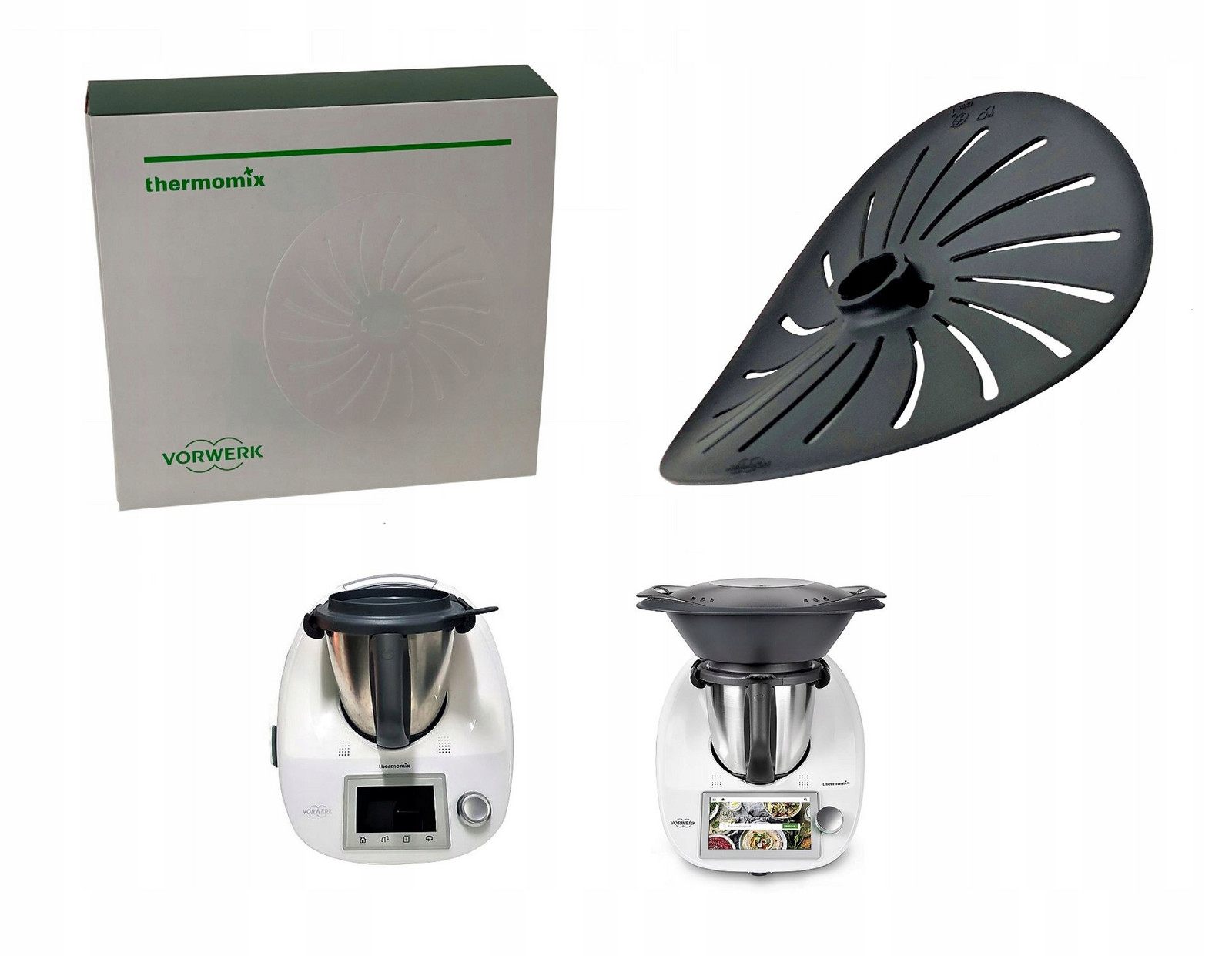 Originální Kryt Nože TM5 TM6 thermomix> Termomix