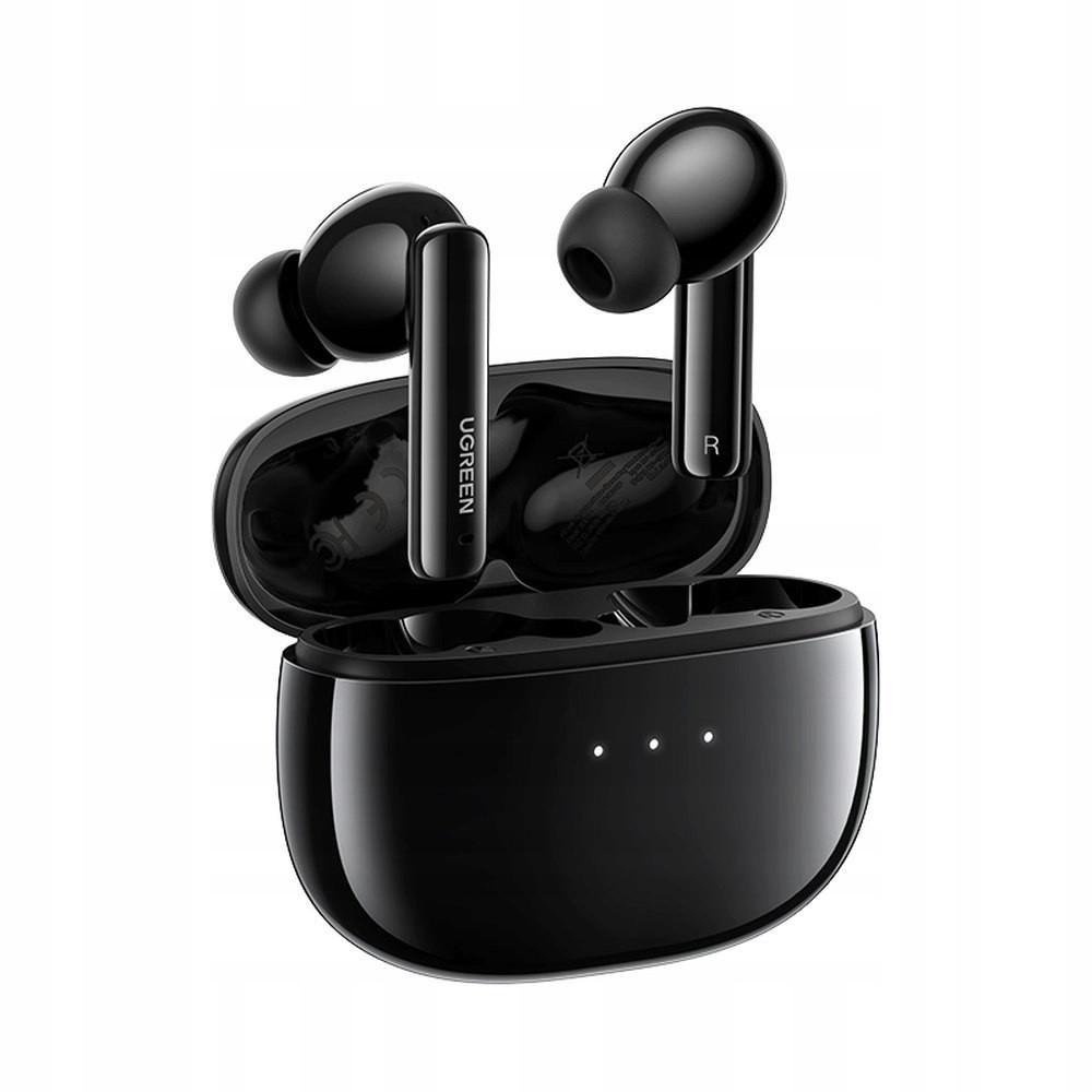 Bluetooth bezdrátová sluchátka Tws Anc WS106 T3 černá