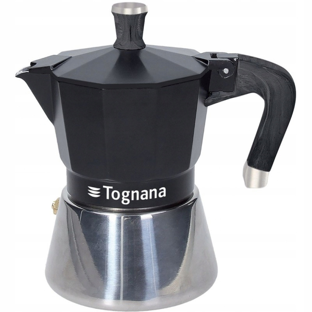 Tlakový hliníkový kávovar Tognana Sphera na 6 šálků espressa