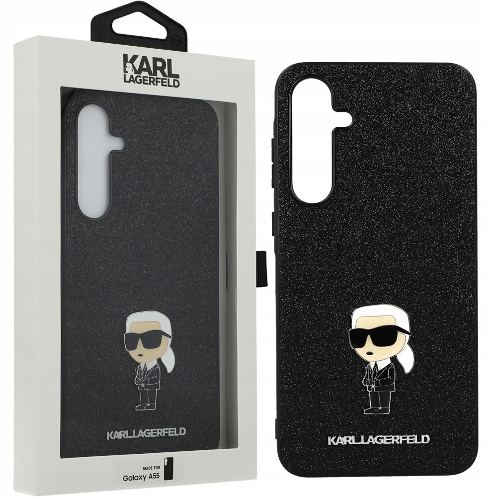 Pouzdro Karl Lagerfeld, stylové pro Galaxy A55 5G silné case kryt zadní kryt