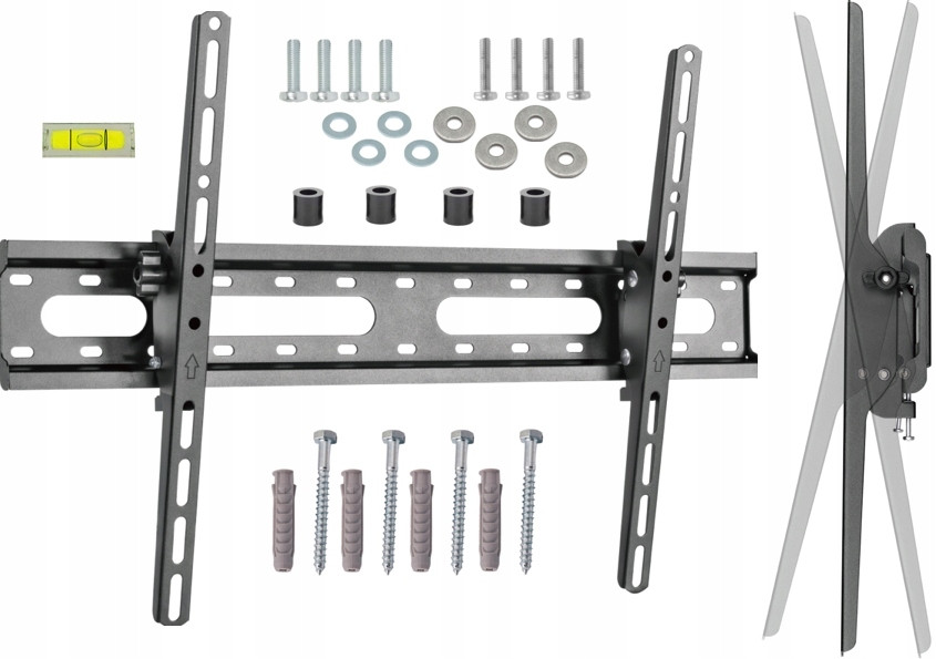 Extra Silný Výklopný Držák Pro Tv 32-85 Palců Tv Věšák Univerzální