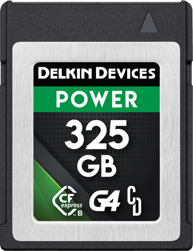Paměťová karta Delkin Devices CFexpress Power R1780/W1700 (G4) 325GB Type B