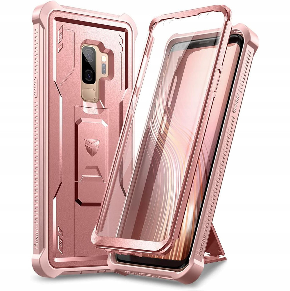 Pancéřové pouzdro Dexnor Pouzdro pro Samsung Galaxy S9+ Plus, case, rychlé/fólie