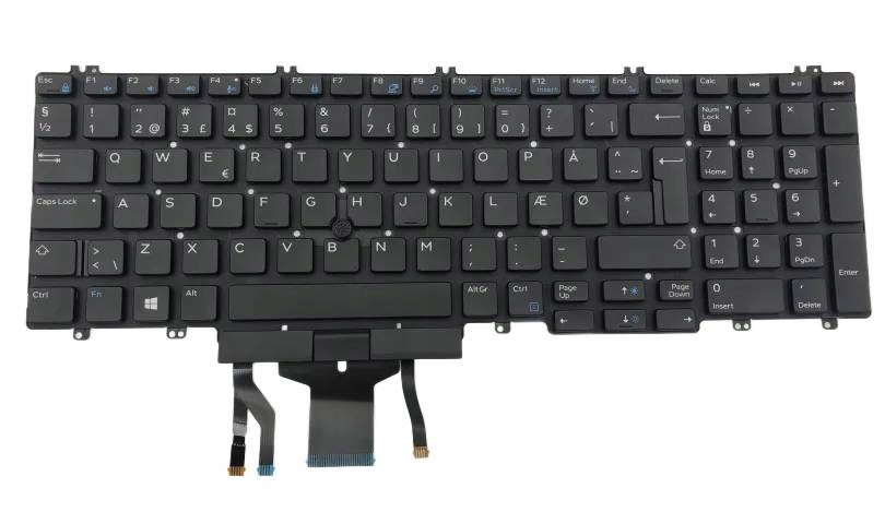 Nová Originální klávesnice Dell Precision 7730 7530 NSK-EQ0BC Jdvpm