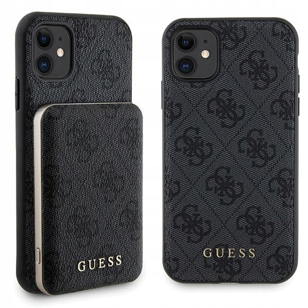 Pouzdro Power Bank MagSafe 5000mAh Guess obal kryt case pro iPhone 11