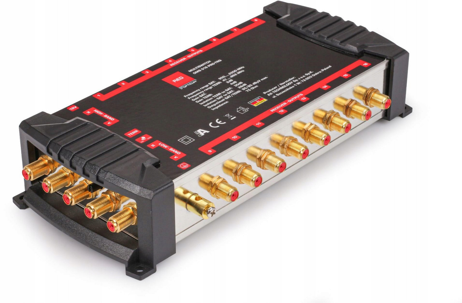 Multipřepínač Opticum Oms 5/16 Pro-trq Platinium Line