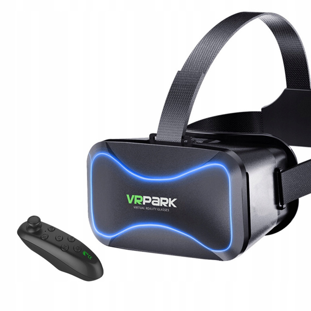 Brýle 3D Vr Virtual Reality 360 Pro Smartphone Virtuální