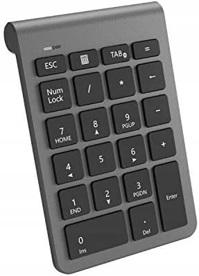 Membránová klávesnice numerický blok Bluetooth 22 kláves