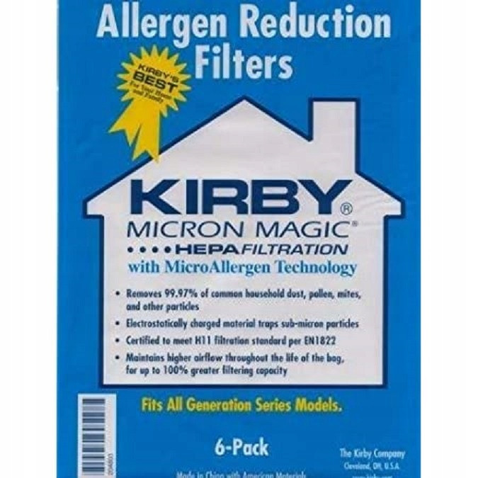 Hepa Micron Magic Kirby Tašky G3 G4 G5 G6 G7 Usa