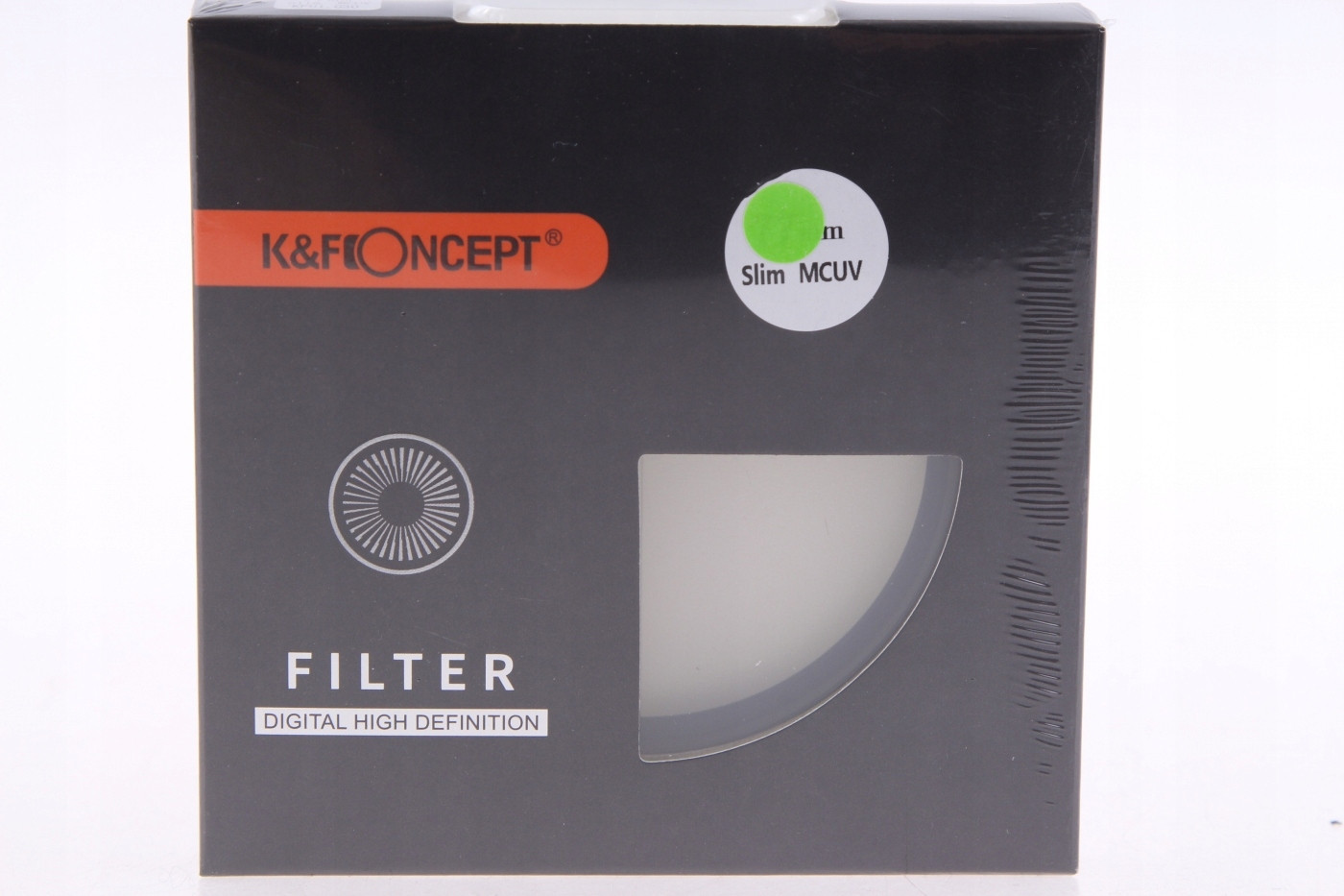 Uv filtr K&f Concept 82mm Slim MC