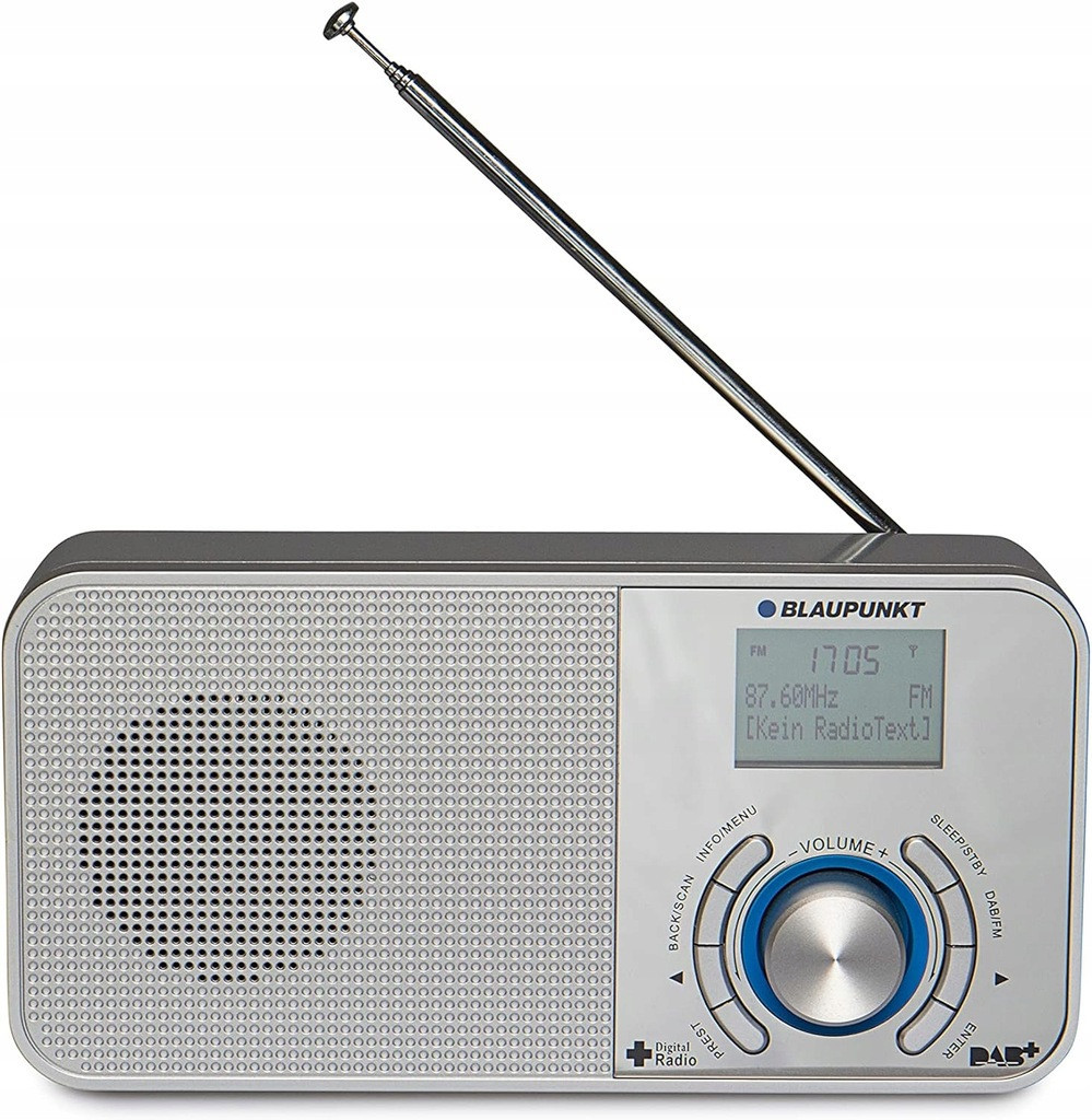 Síťové a bateriové rádio Dab+, Fm Blaupunkt Rxd 50