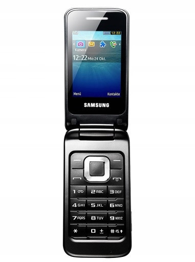 nový Telefon Samsung C3520 flip 2,4'' Tft Bluetooth Gprs
