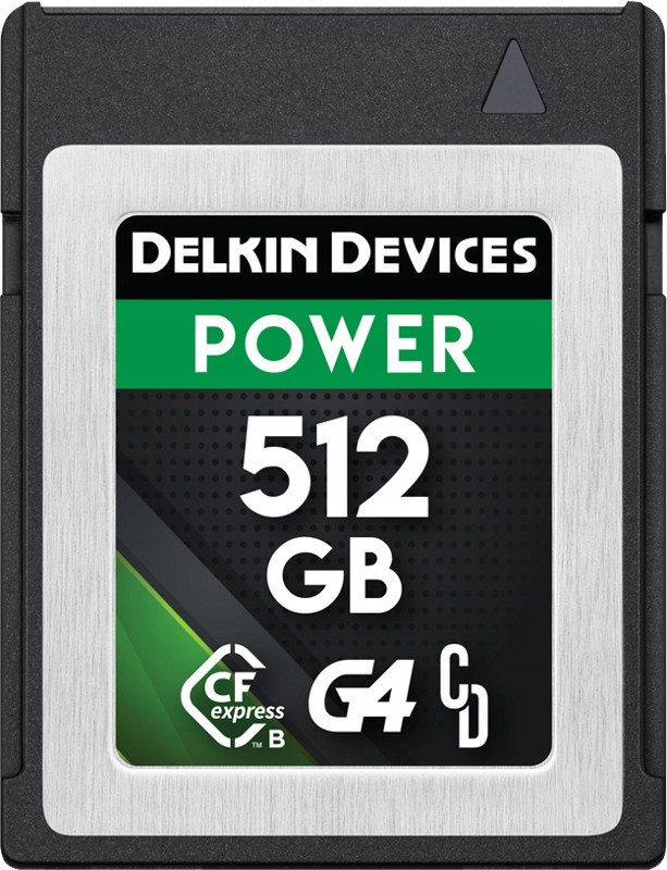 Paměťová karta Delkin Devices CFexpress Power R1780/W1700 (G4) 512GB Type B