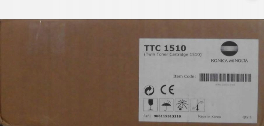 Toner Konica Minolta Ttc 1510 2 kusů 9961000256