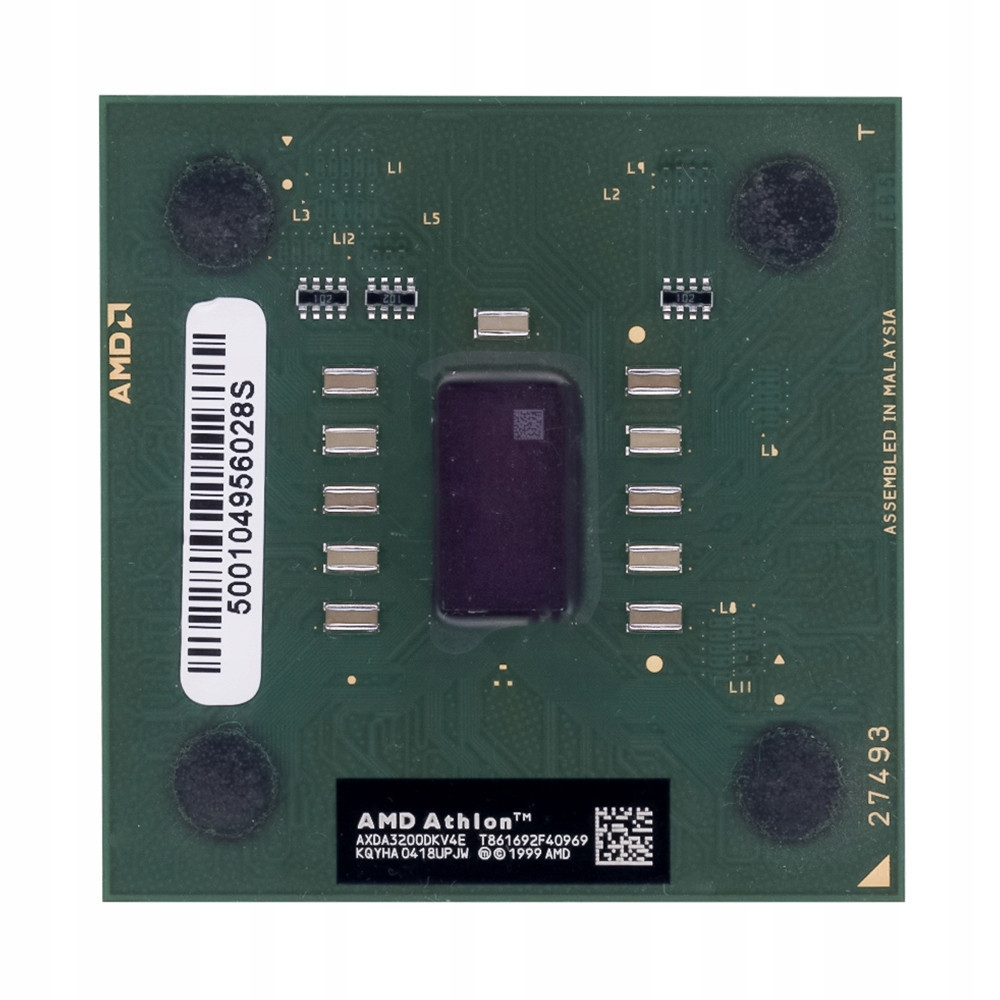 Amd Athlon Xp 3200+ AXDA3200DKV4E s.462 2200MHz