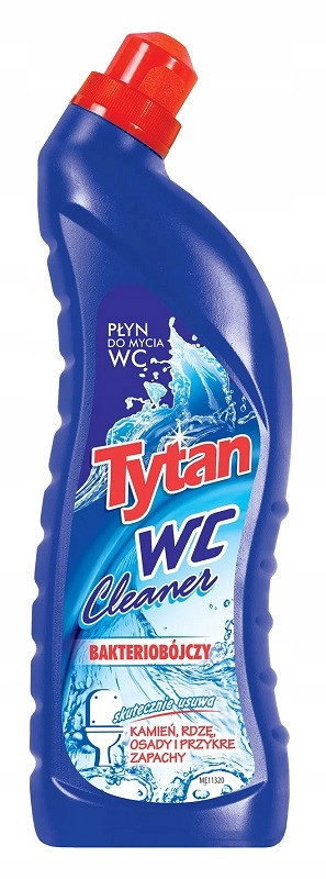 Čistič Wc toalety baktericidní Tytan modrý 700g