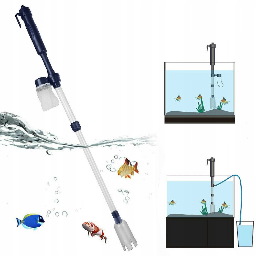 Elektrický Odmulčovač Do Akvária Sada S Přípojkami Čerpadlo