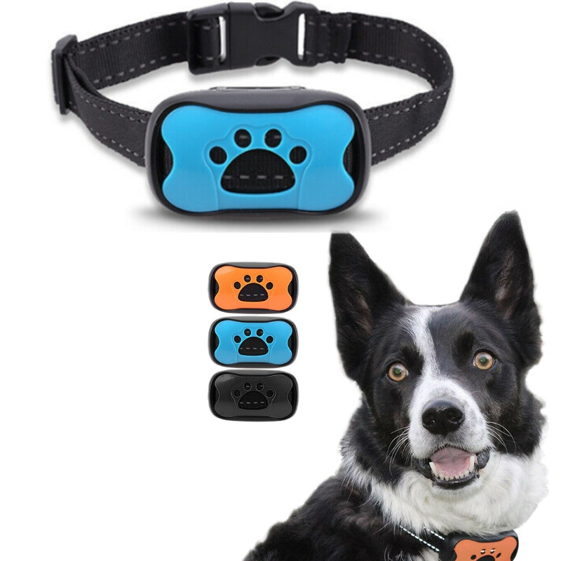 Výcvikový obojek pro psy s rozpoznáváním štěkání a regulací vibrací