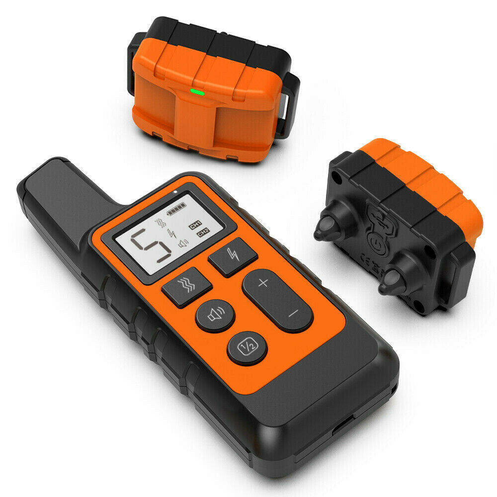 Elektrický výcvikový obojek pro psa Vodotěsný trenér psů Pilot premium