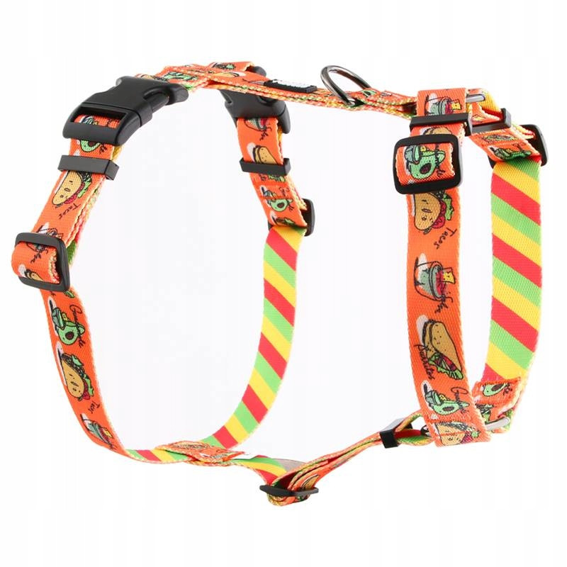 Postroj pro psa guard beztlakový barevný labrador golden Huggy Doggy XL